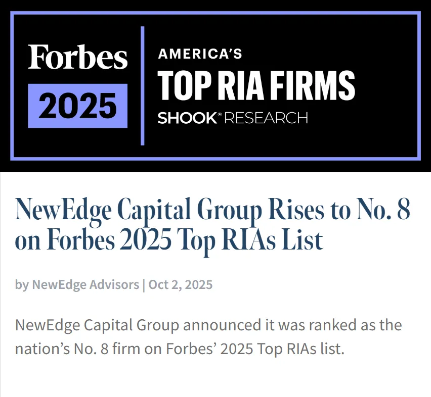 Forbes 2025 Top RIA Firms